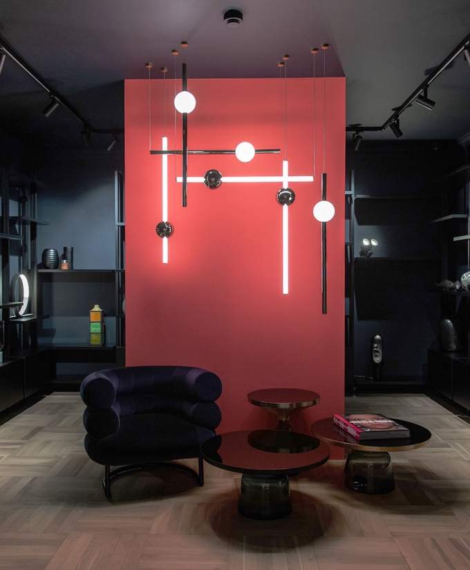 Lee Broom - Orion Gunmetal Lee Broom - Orion Gunmetal