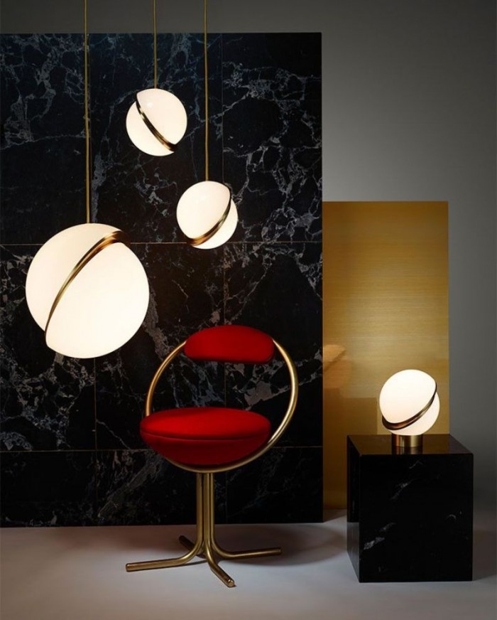 Lee Broom - Crescent Light + Mini Crescent Lee Broom - Crescent Light + Mini Crescent